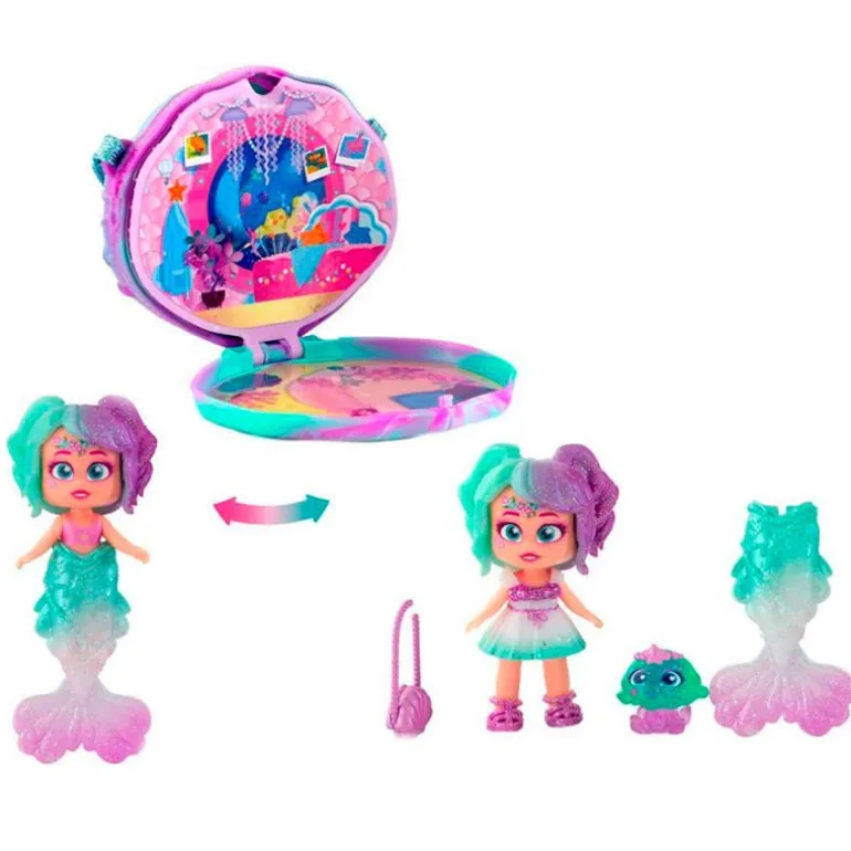 KookyLoos Kooky Mermaids Sirena Surtido