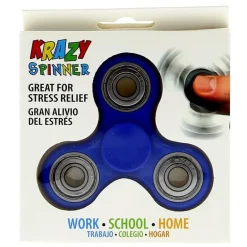 Krazy Spinner Azul Oscuro