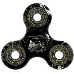 Krazy Spinner Camuflaje Blanco y Negro