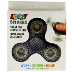 Krazy Spinner Estampado de Cuadros