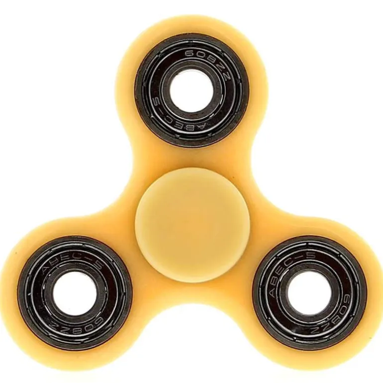 Krazy Spinner Fluorescente Beige