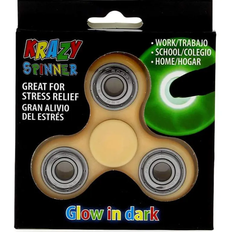 Krazy Spinner Fluorescente Beige