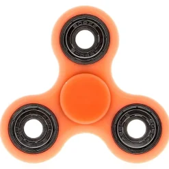 Krazy Spinner Fluorescente Salmón