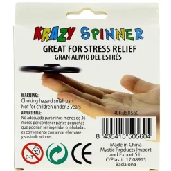 Krazy Spinner Negro