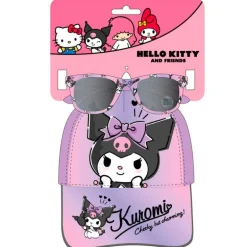Kuromi Pack Gorra + Gafas