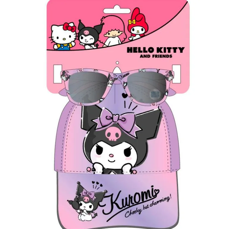 Kuromi Pack Gorra + Gafas