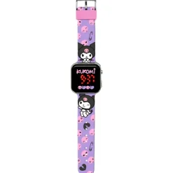Kuromi Reloj Digital LED