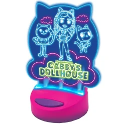 La Casa de Muñecas de Gabby Paint 'N Light
