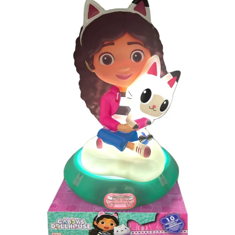La Casa de Muñecas de Gabby Lámpara 3D