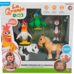 La Granja de Zenón Pack 5 Figuras