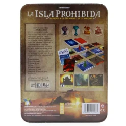 La Isla Prohibida Juego de Mesa