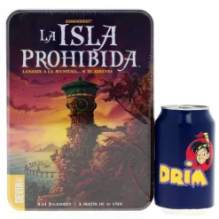 La Isla Prohibida Juego de Mesa