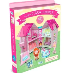 La Meva Casa de Nines Puzzle + Llibre en Català