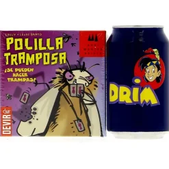 La Polilla Tramposa Juego de Cartas