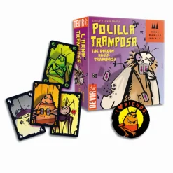 La Polilla Tramposa Juego de Cartas