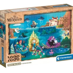 La Sirenita Puzzle 1000 Piezas