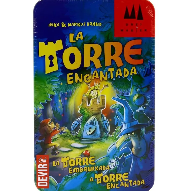 La Torre Encantada Juego de Mesa