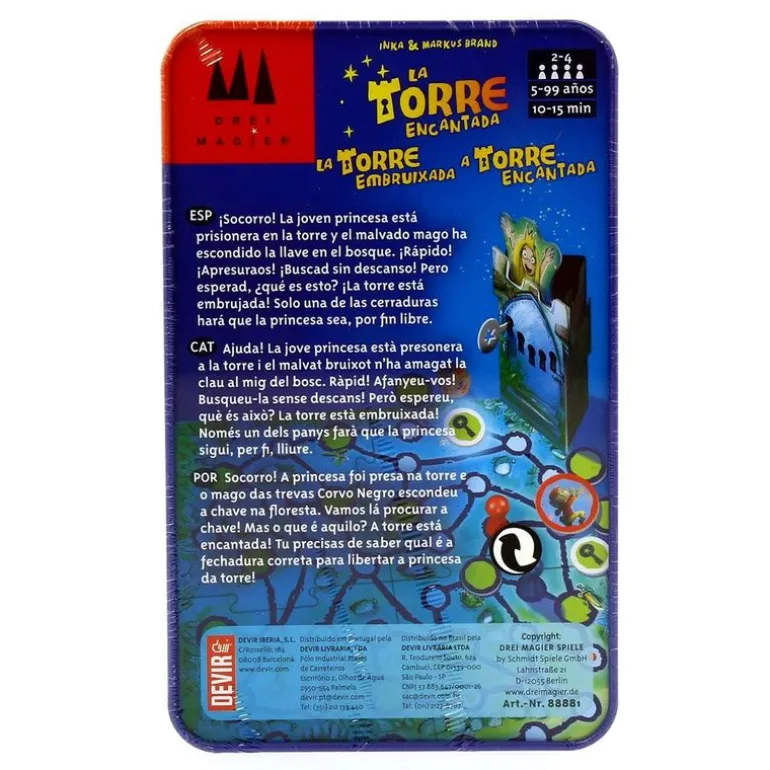 La Torre Encantada Juego de Mesa