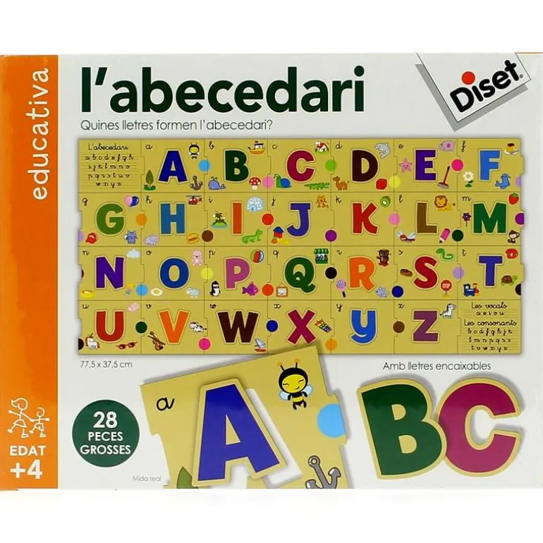 L'Abecedari en Catalán