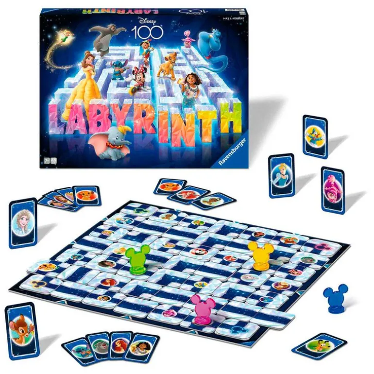 Laberinto Edición Disney 100 Años Juego Mesa