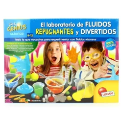Laboratorio de Fluidos Repugnantes y Divertidos