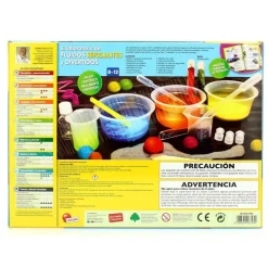 Laboratorio de Fluidos Repugnantes y Divertidos