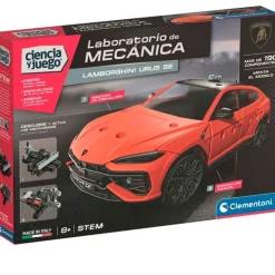 Laboratorio de Mecánica Lamborghini Urus SE