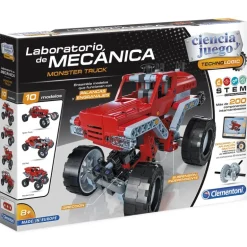 Laboratorio de Mecánica Monster Truck