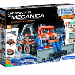 Laboratorio de Mecánica Vehículos Antárticos