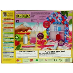 Laboratorio de Perfumes y Esencias