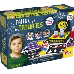 Laboratorio de Tatuajes