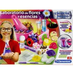 Laboratorio Flores y Esencias