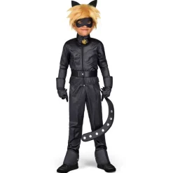Ladybug Disfraz Cat Noir