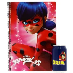 Ladybug Libreta Folio 80 Hojas