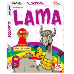 Lama Juego de Cartas