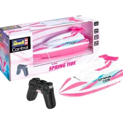 Lancha Spring Tide Rosa R/C