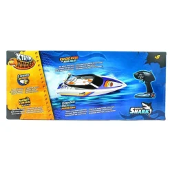 Lancha White Shark R/C