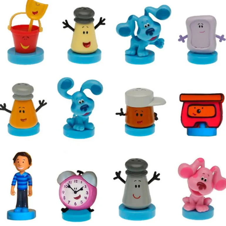 Las Pistas de Blue y Tú Pack Figura Surtida
