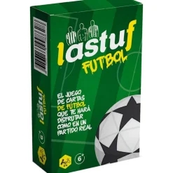 Lastuf Juego de Cartas Fútbol