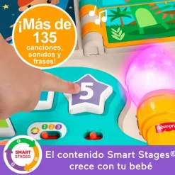Laugh & Learn Mesa de Actividades 4 en 1 y Caballete