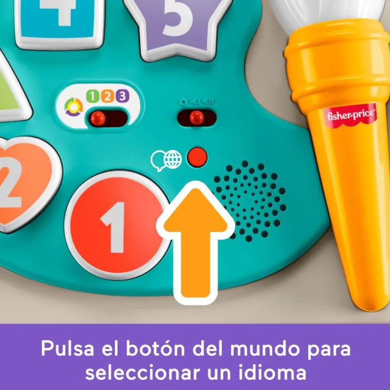 Laugh & Learn Mesa de Actividades 4 en 1 y Caballete