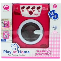 Lavadora con Luz y Sonido