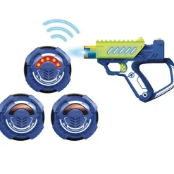 Lazer MAD Pistola con Objetivos