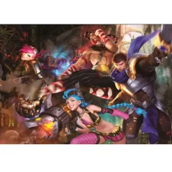 League of Legends Cube Puzzle 500 Piezas