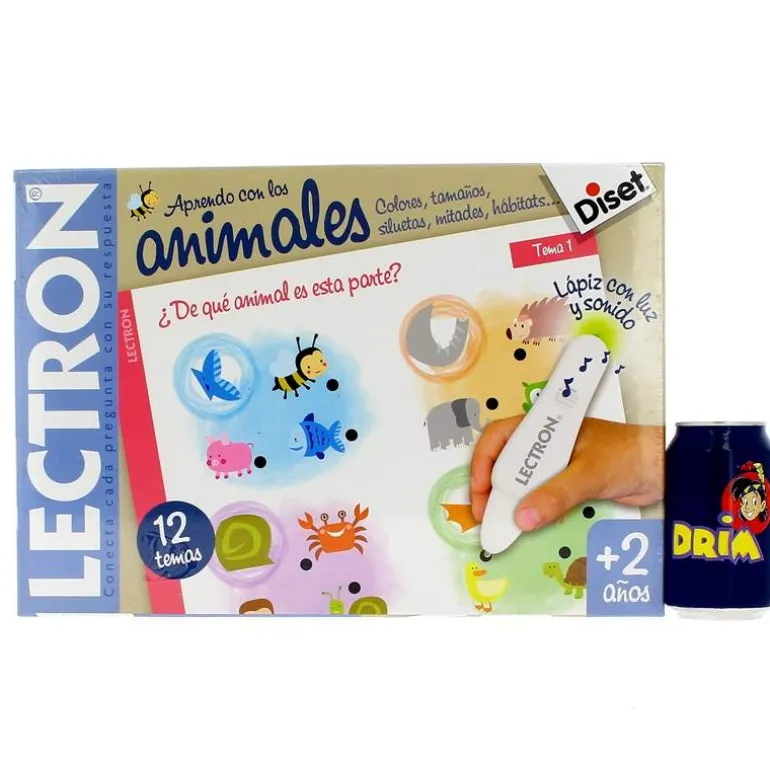 Lectron Lapiz Baby Animales