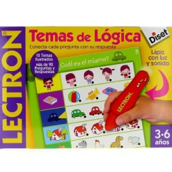 Lectron Lapiz Temas de Lógica