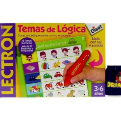 Lectron Lapiz Temas de Lógica