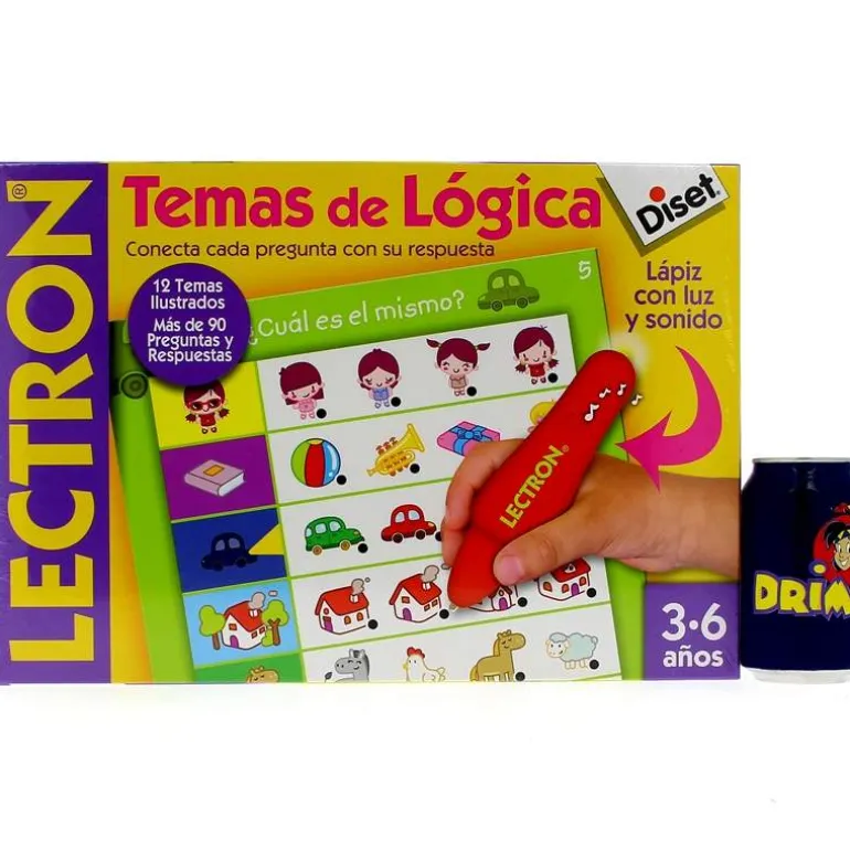 Lectron Lapiz Temas de Lógica