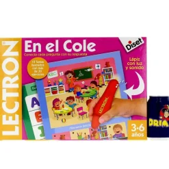 Lectron Lápiz en el Cole