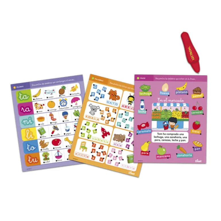 Lectron Lápiz Primeras Lecturas